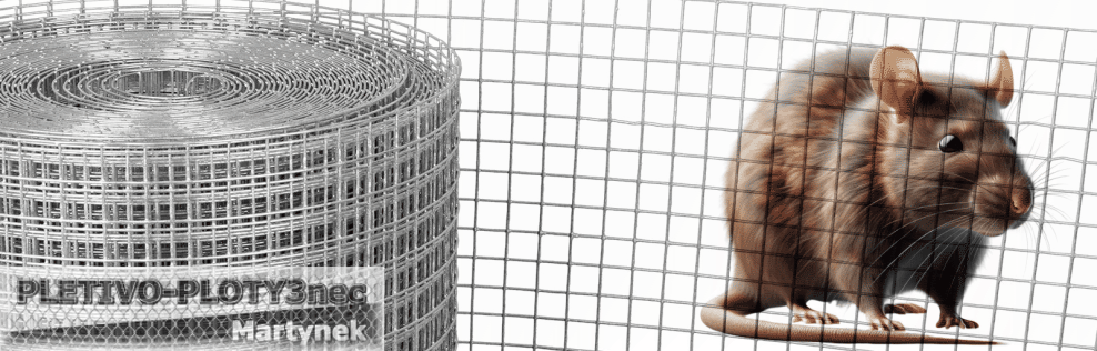 Pletivo do vyvýšených záhonů