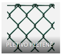 Poptávka na pletivo poplastované a zinkované
