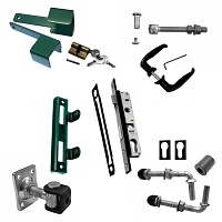 PŘÍSLUŠENSTVÍ k BRANKAM a BRÁNAM