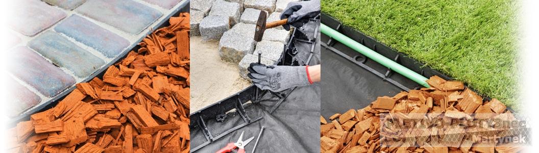  Neviditelný obrubník GB černý 