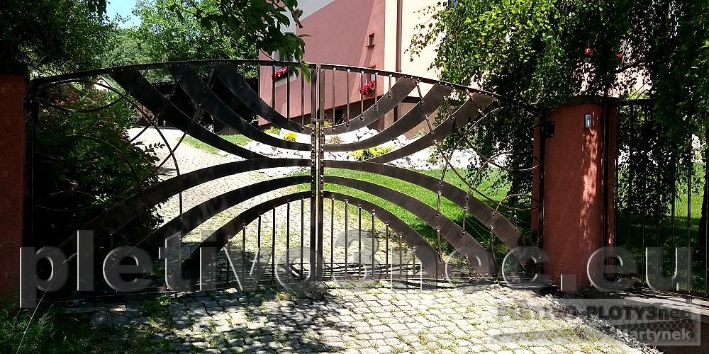 Brány - Křídlové a Samonosné