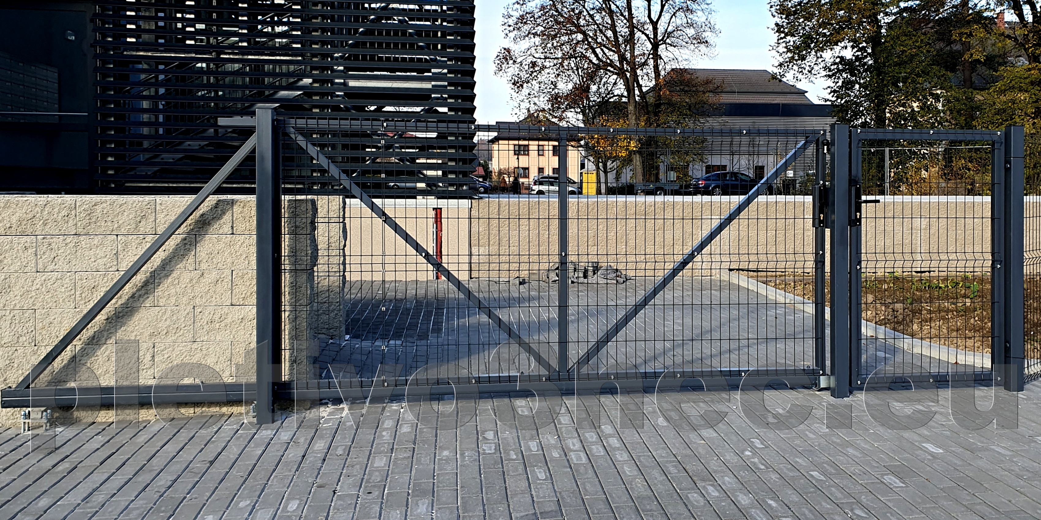 Brány - Křídlové a Samonosné