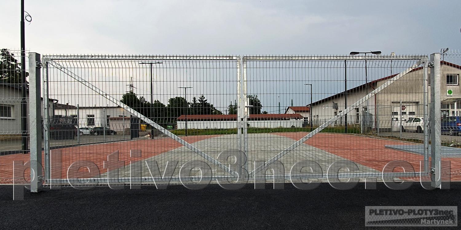 Brány - Křídlové a Samonosné