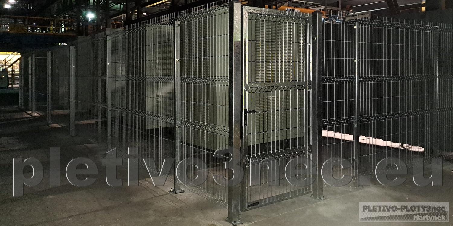 Branka s 3D panelem,