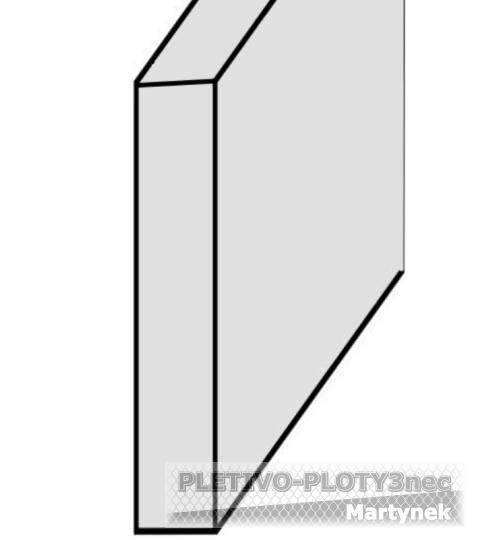 Podhrabová deska STANDARD