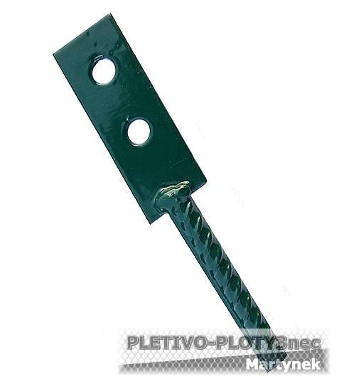 Plocháč k zídce
