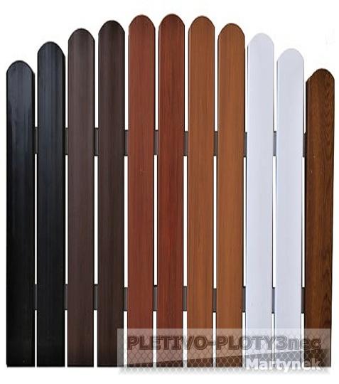 Plotovka - plast profil 80x32mm