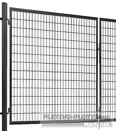  Brána se svařovaným plet.