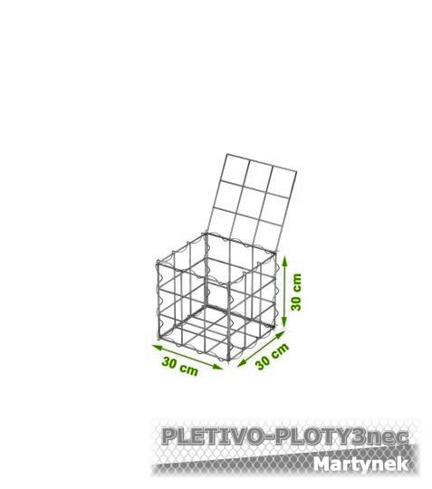 Gabionový koš 300x300x300mm