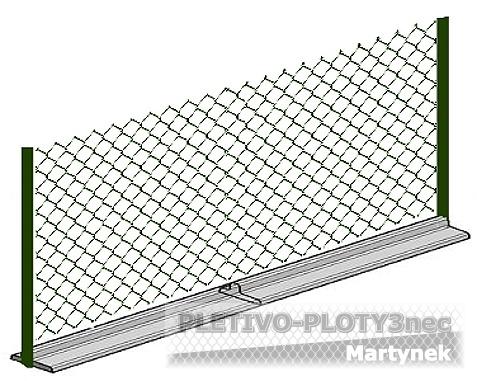 Obrubník zahradní i pod plot 