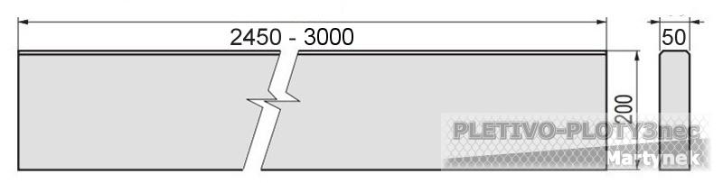  Podhrabová deska TOP