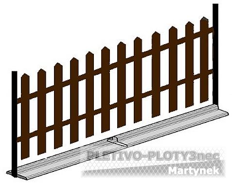 Obrubník zahradní i pod plot 