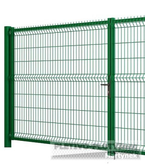  Brána s 3D panelem