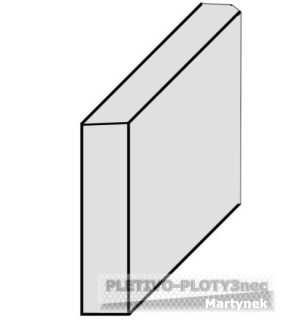  Podhrabová deska STANDARD