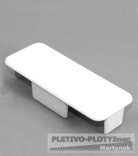 Plastová krytka rovná
