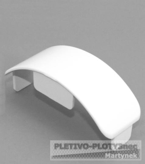 Plastová krytka oblá