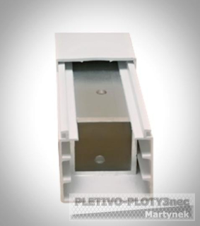 Hliníkový nosník 30x30x2mm