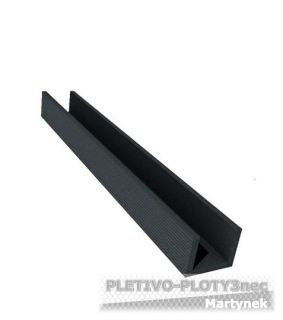 Plotový U-profil malý DuoFuse 