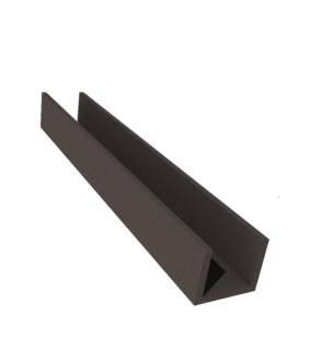 Plotový U-profil velký DuoFuse 