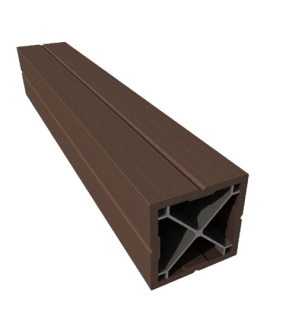 Plotový sloupek DuoFuse DF1P90