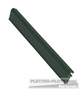 Klipsa zakončovací PVC, 