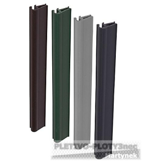 Klipsa zakončovací k PVC folii