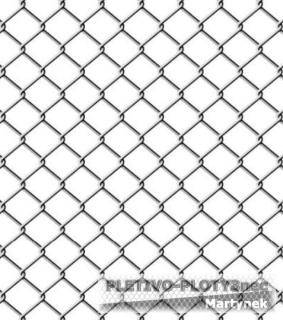  Pletivo Univerzální / ZN-ZINEK / Oko 10x10mm a 20x20mm