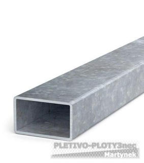  Nosníky plotovek 50x30x1,8mm