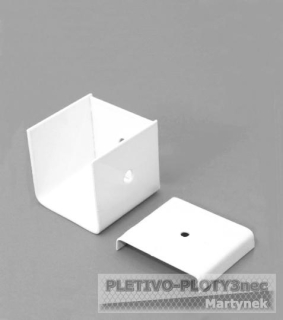 Konzola s víčkem pro nosník 40x40 NEREZ+RAL