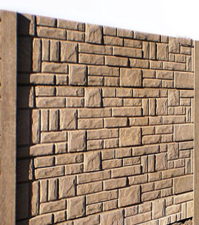 Betonový plot typ "K3"