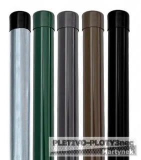  Sloupek Ø 48mm, tl. 1,5mm, výška 1500 až 2500mm