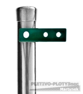   Plocháče koncové, průběžné a rohové