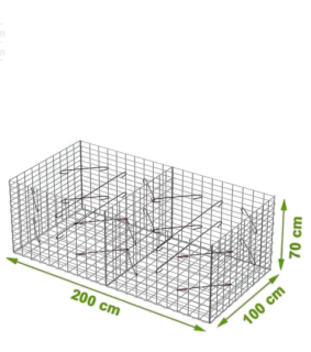 Gabionový koš 2000x1000x700mm