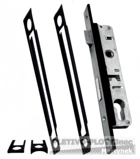   Zámek s nerez štítkem