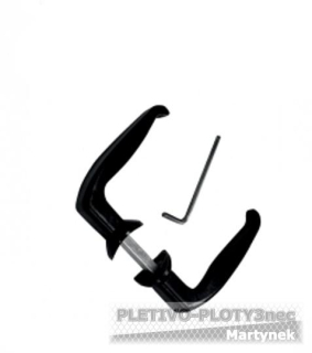  Klika hliníková černá