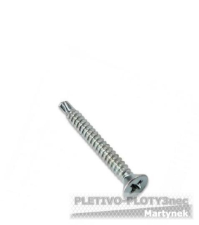  Šrouby samořezné 4,8x38
