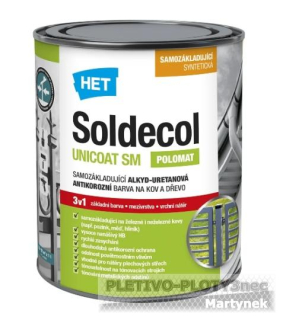    Barva v plechovce 0,6l