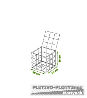 Gabionový koš 300x300x300mm