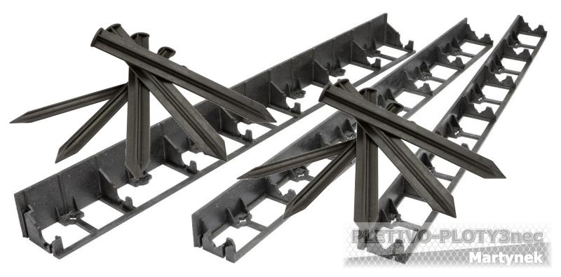 Hřeb plastový pro obrubník GB