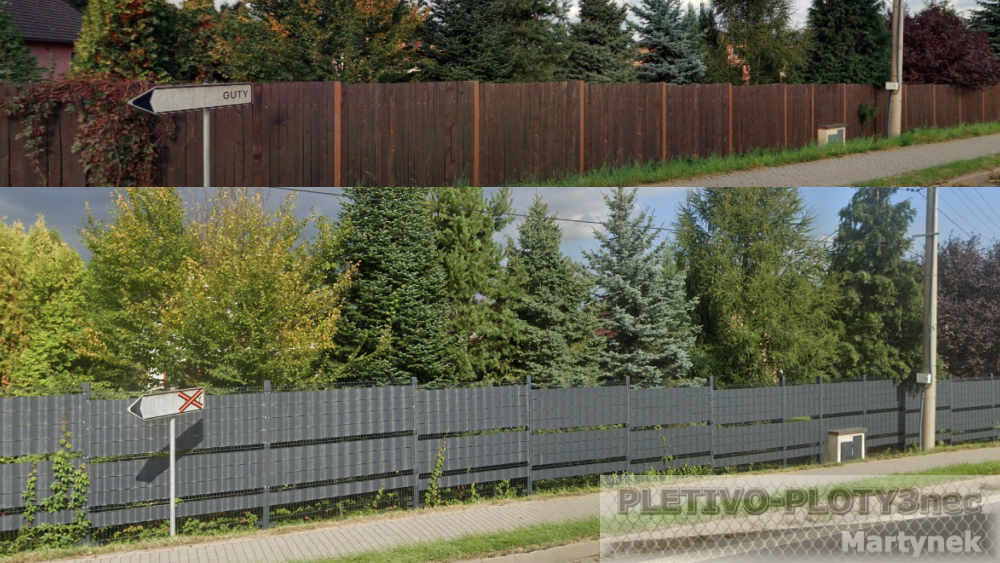 3D svařovaný panel Antracit a stínicí folie