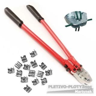 Kleště na panelové spojky