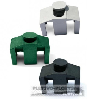 Příchytka 3D panelů ke sloupku,