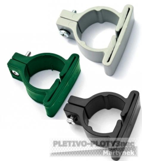 Příchytka panelů ke sloupku