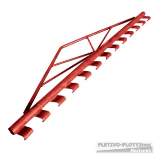 Napínací hřeben kovový