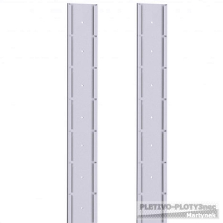 Sloupek PRAKTIK 1430mm ZN-ZINKOVANÝ